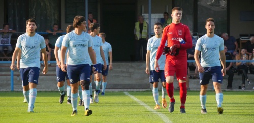 Pohár hejtmana mužů KHK TJ Velichovky - FK Jaroměř, 24.8.2022, foto: Václav Mlejnek